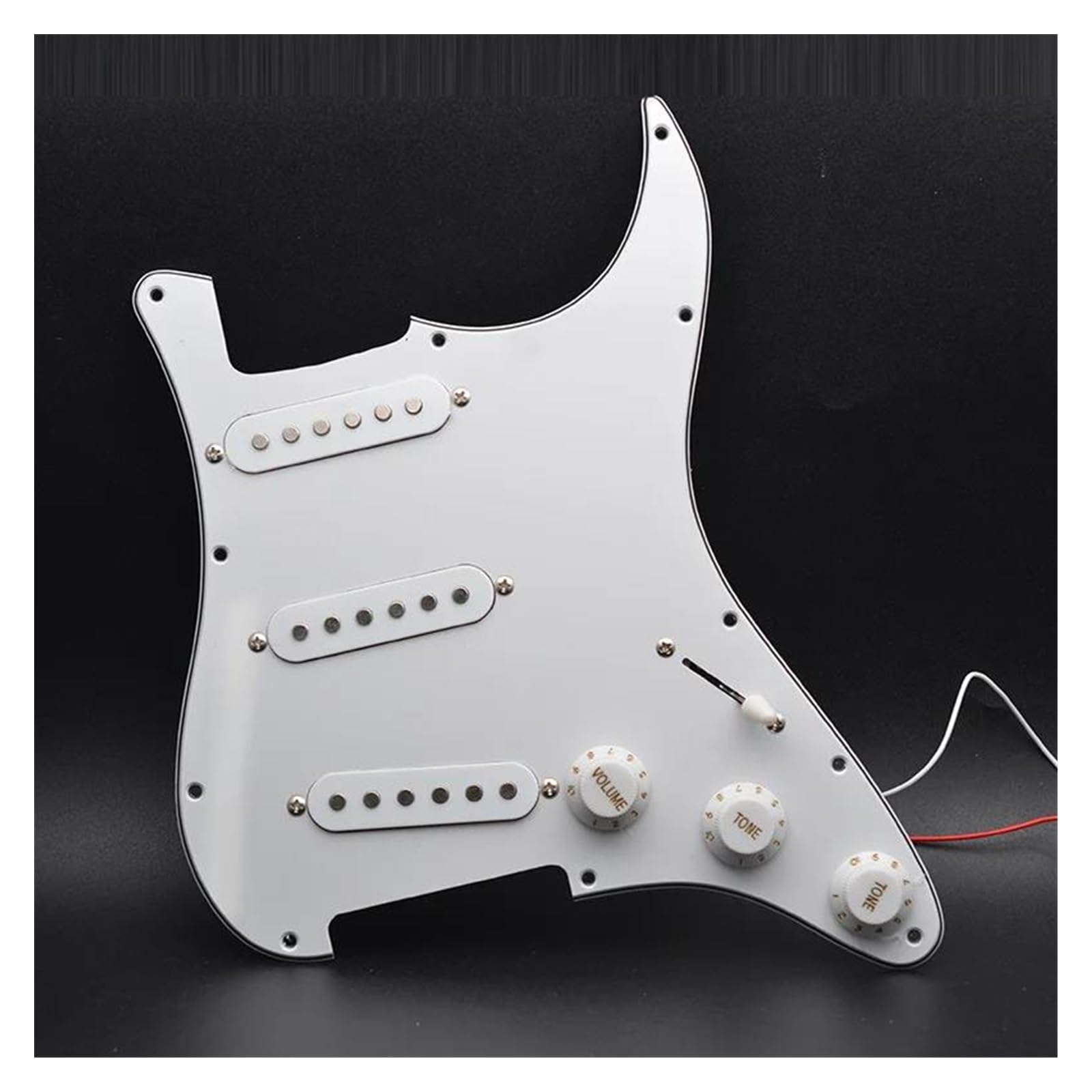 Amazon | シングルコイルエレキギターピックガードピックアップロード